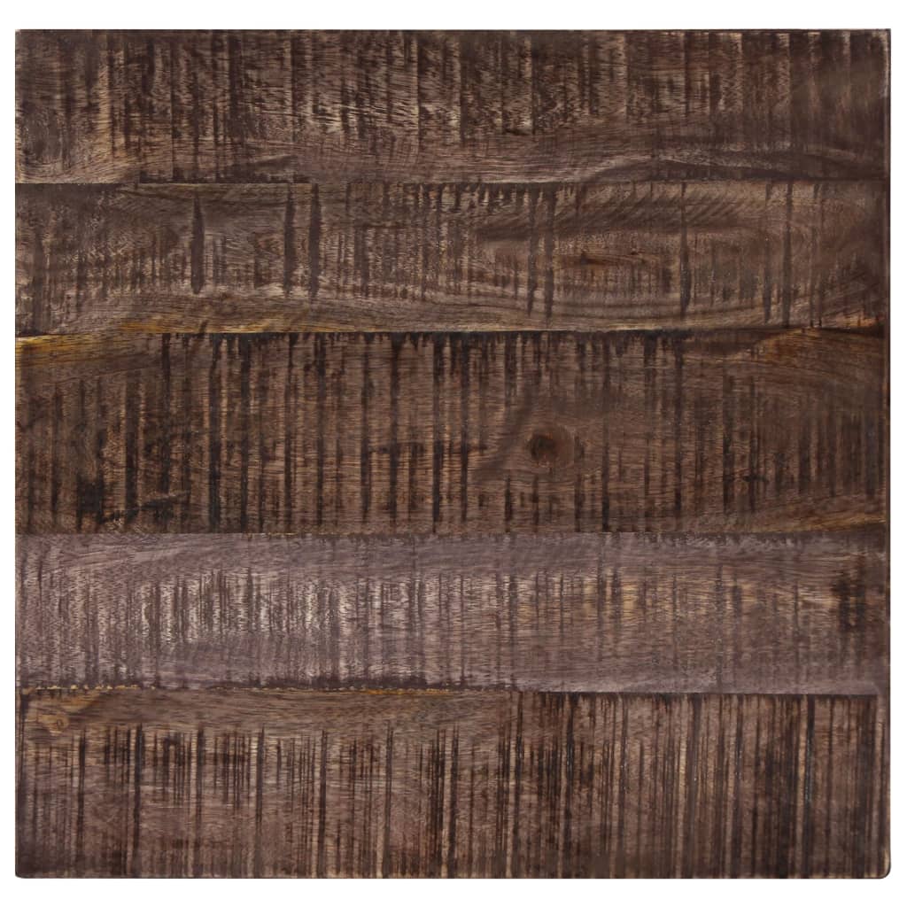 Salontafel 50x50x35 cm massief mangohout is nu te koop bij PeponiXL, paradijselijk wonen!