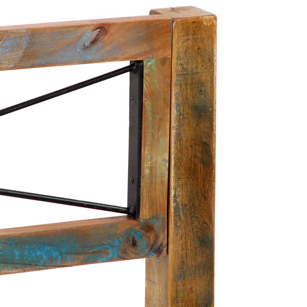 Bedframe massief gerecycled hout 160x200 cm is nu te koop bij PeponiXL, paradijselijk wonen!
