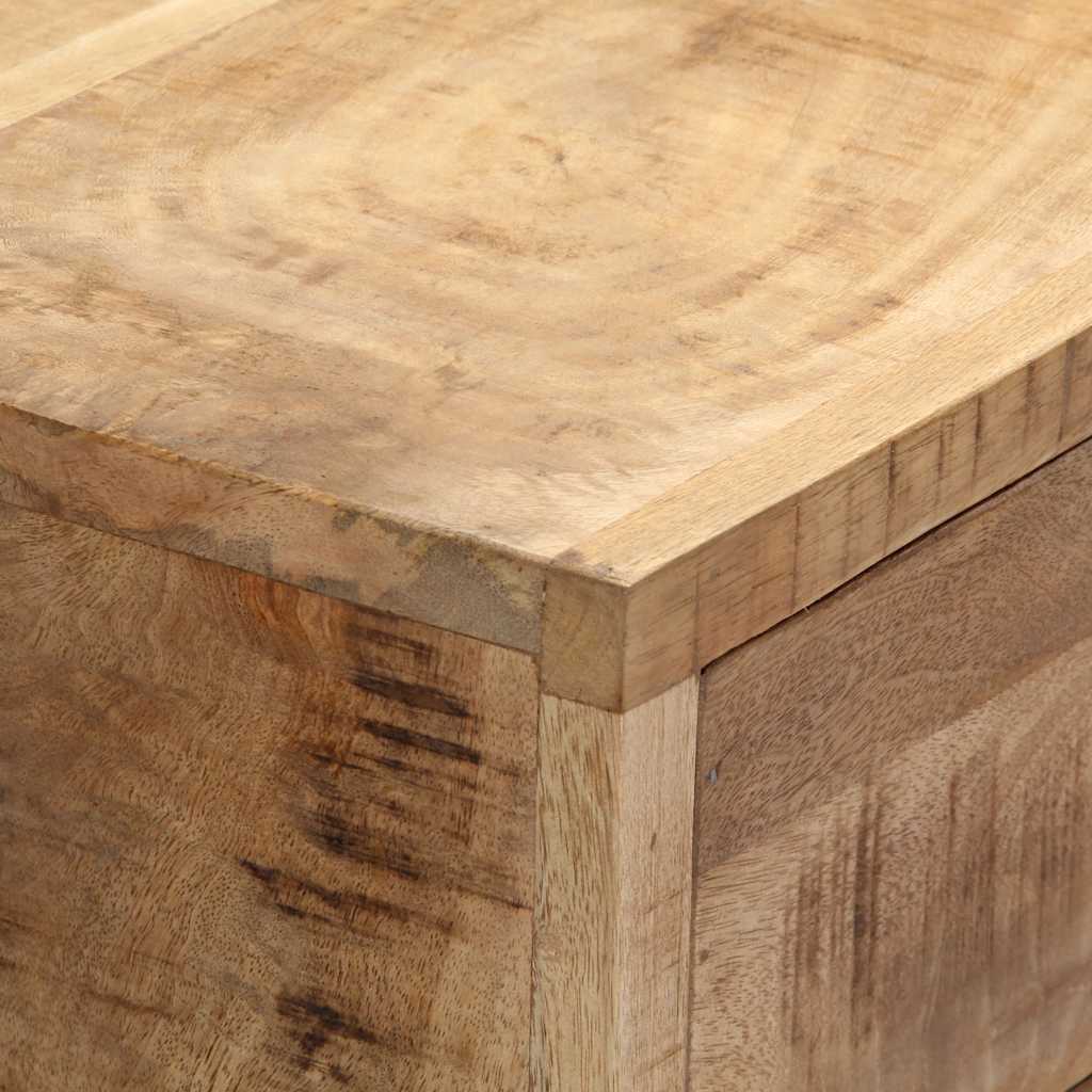 Dressoir 140x35x75 cm massief mangohout is nu te koop bij PeponiXL, paradijselijk wonen!