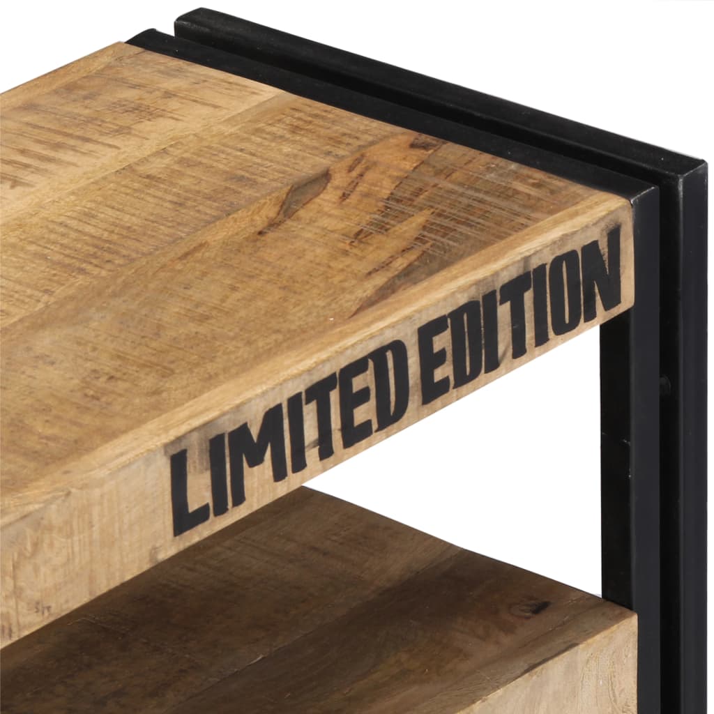 Tv-meubel 100x30x45 cm massief mangohout is nu te koop bij PeponiXL, paradijselijk wonen!