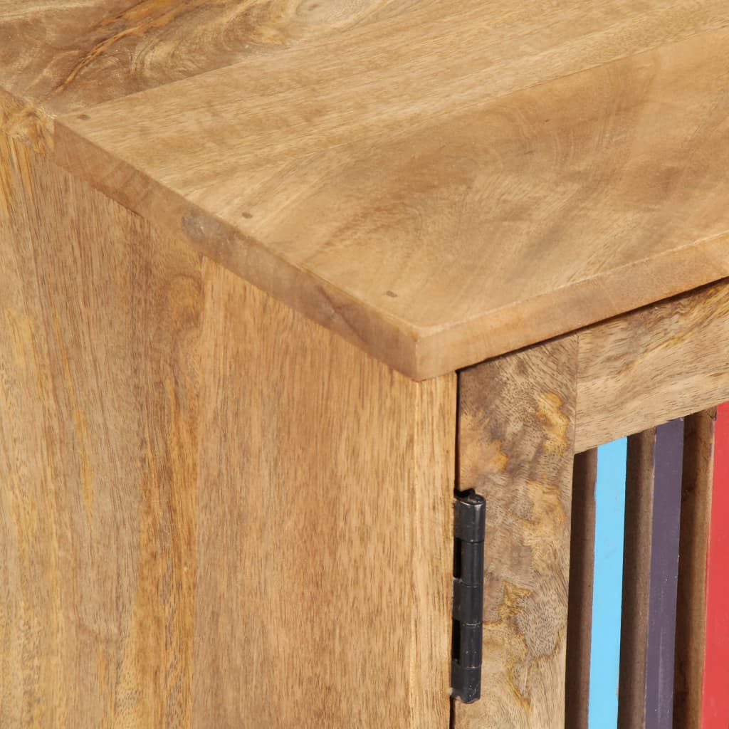 Tv-meubel 120x30x40 cm massief mangohout is nu te koop bij PeponiXL, paradijselijk wonen!