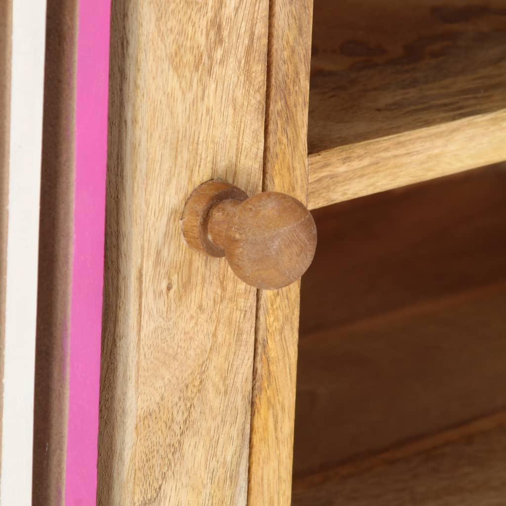 Tv-meubel 120x30x40 cm massief mangohout is nu te koop bij PeponiXL, paradijselijk wonen!