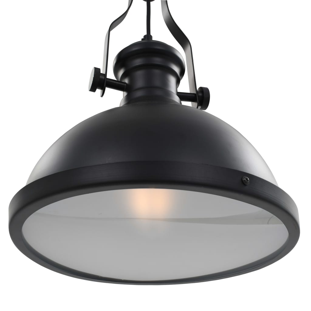 Plafondlamp rond E27 zwart is nu te koop bij PeponiXL, paradijselijk wonen!