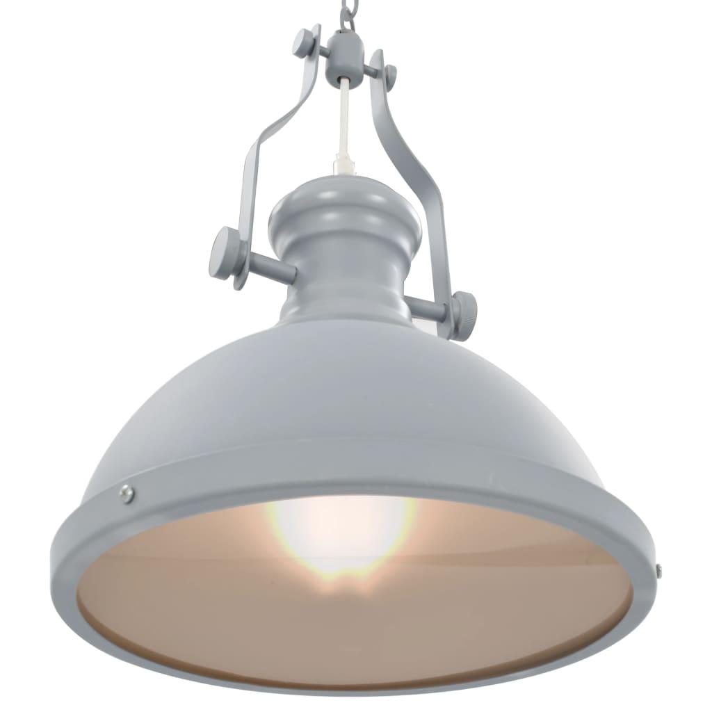 Plafondlamp rond E27 grijs is nu te koop bij PeponiXL, paradijselijk wonen!