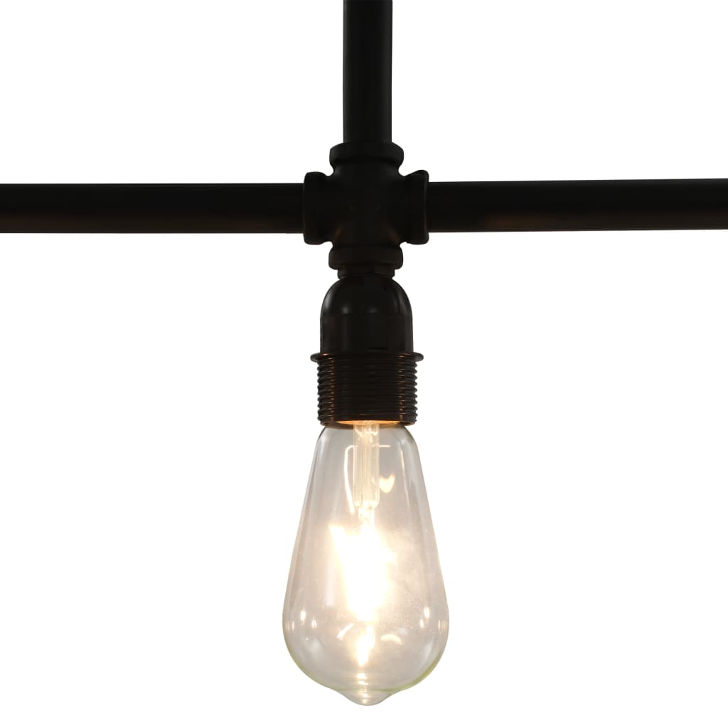 Plafondlamp 3xE27 zwart is nu te koop bij PeponiXL, paradijselijk wonen!