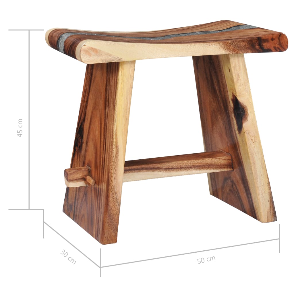 Kruk massief suarhout en polyresin is nu te koop bij PeponiXL, paradijselijk wonen!