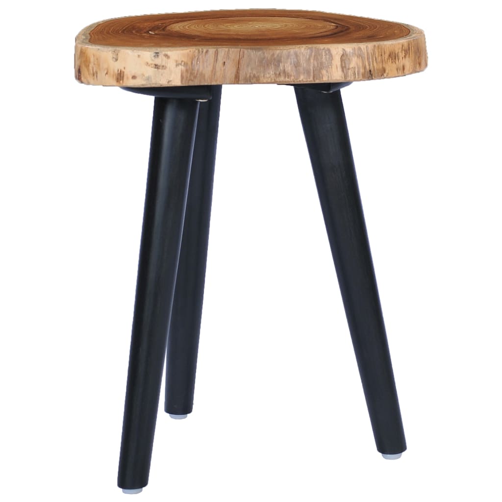 Salontafel 40x45 cm massief teakhout is nu te koop bij PeponiXL, paradijselijk wonen!