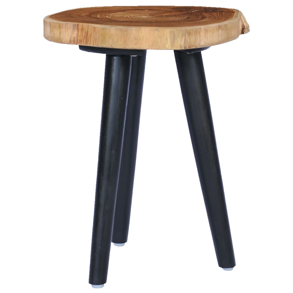 Salontafel 40x45 cm massief teakhout is nu te koop bij PeponiXL, paradijselijk wonen!