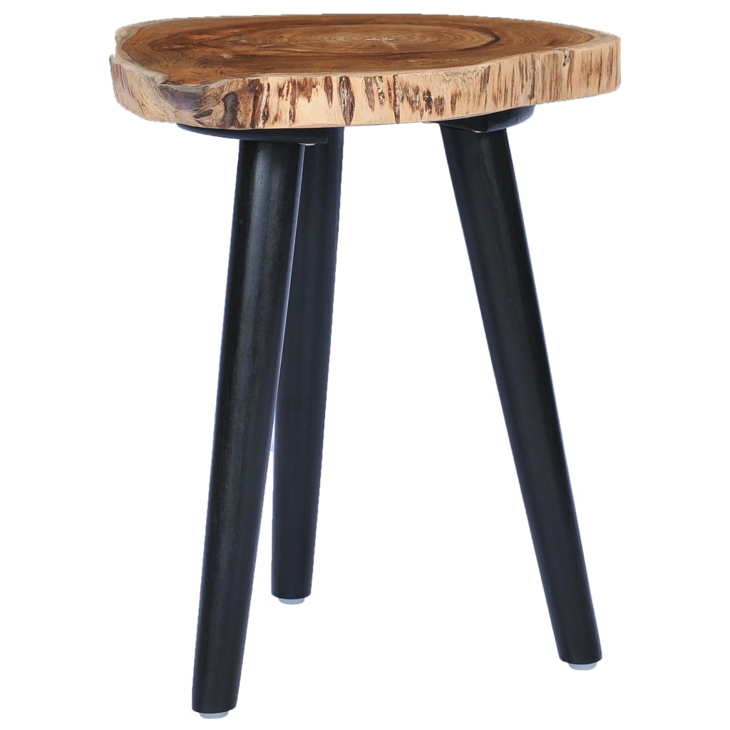 Salontafel 40x45 cm massief teakhout is nu te koop bij PeponiXL, paradijselijk wonen!