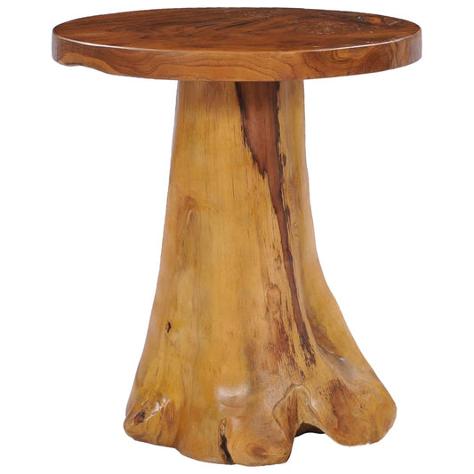 Salontafel 40x40 cm massief teakhout is nu te koop bij PeponiXL, paradijselijk wonen!