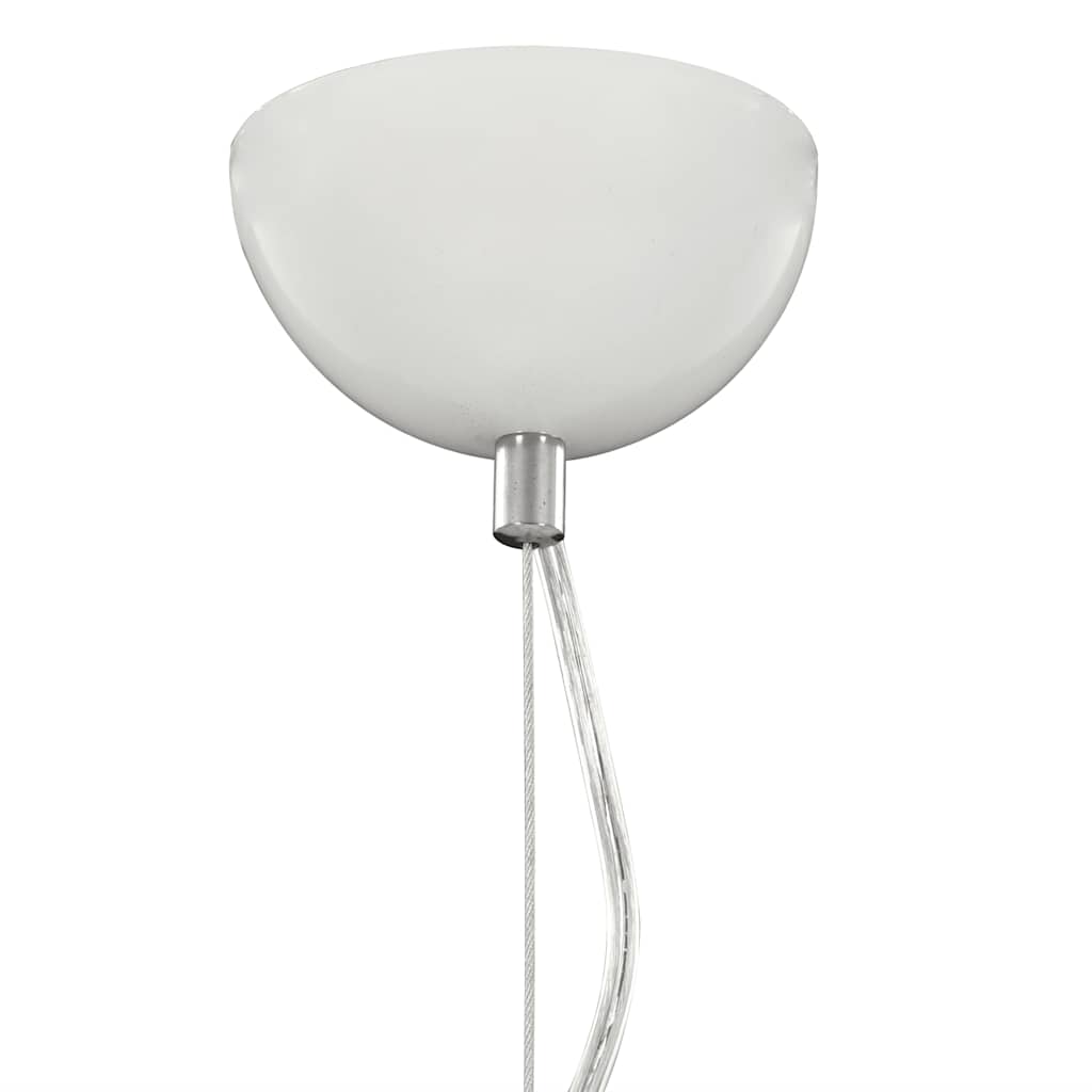 Hanglamp E27 Ø50 cm wit en zilver is nu te koop bij PeponiXL, paradijselijk wonen!