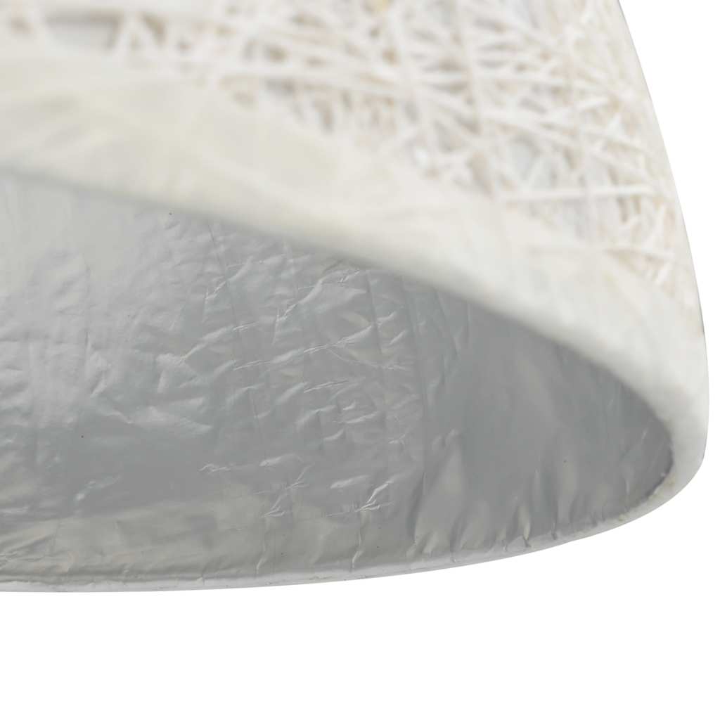 Hanglamp E27 Ø50 cm wit en zilver is nu te koop bij PeponiXL, paradijselijk wonen!