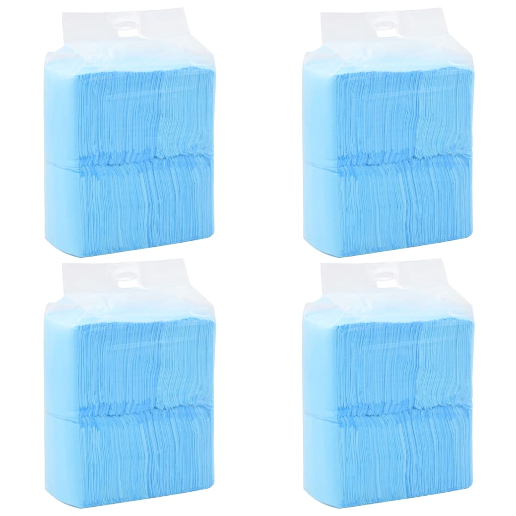 Huisdierentrainingsdoekjes 400 st 60x60 cm nonwoven stof is nu te koop bij PeponiXL, paradijselijk wonen!