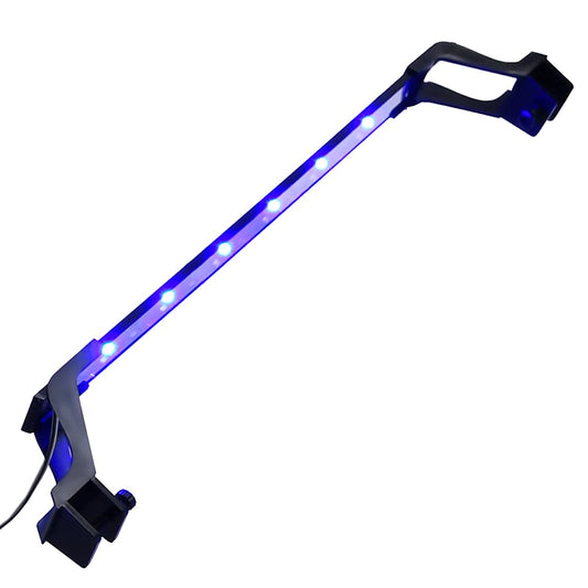 Aquariumlamp met klemmen LED 55-70 cm blauw en wit is nu te koop bij PeponiXL, paradijselijk wonen!