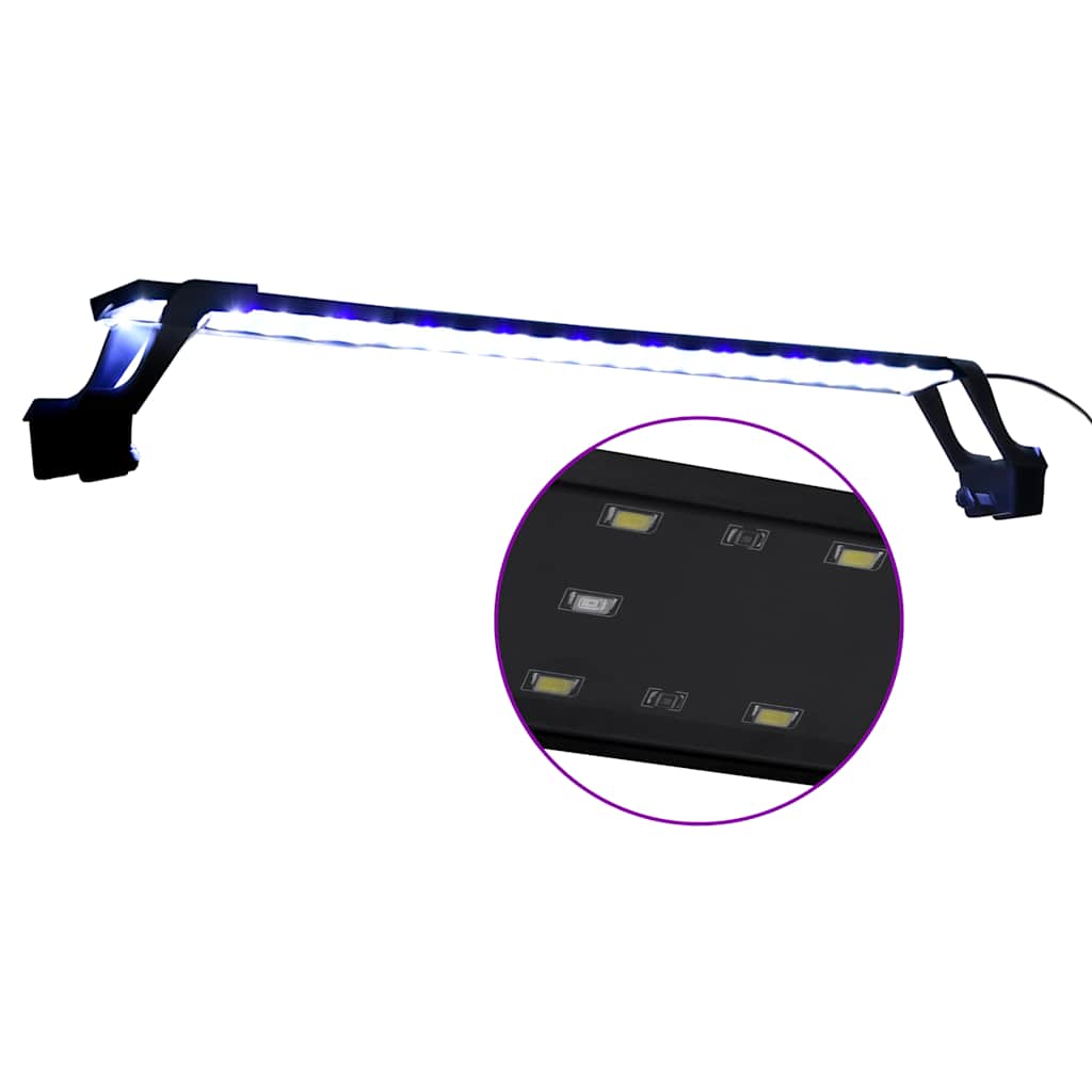 Aquariumlamp met klemmen LED 75-90 cm blauw en wit is nu te koop bij PeponiXL, paradijselijk wonen!