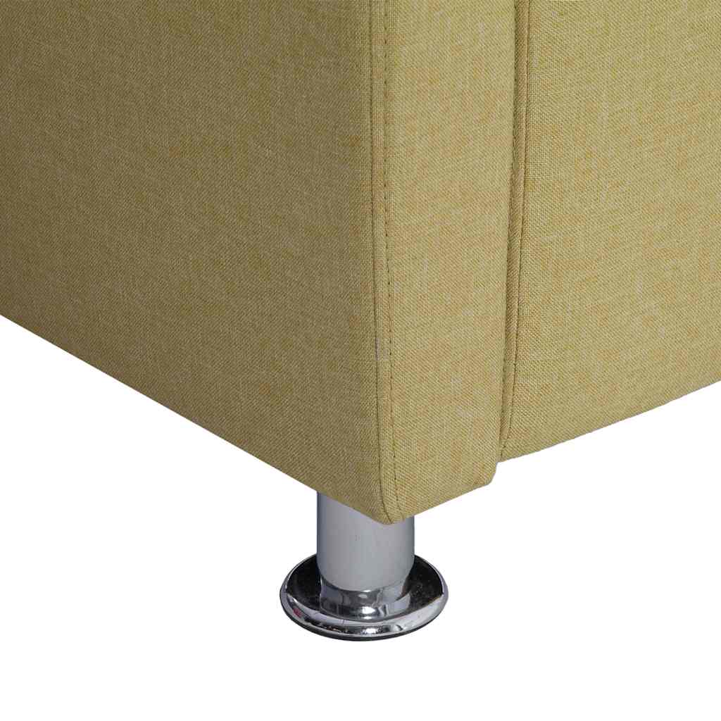 Fauteuil kubus stof groen is nu te koop bij PeponiXL, paradijselijk wonen!