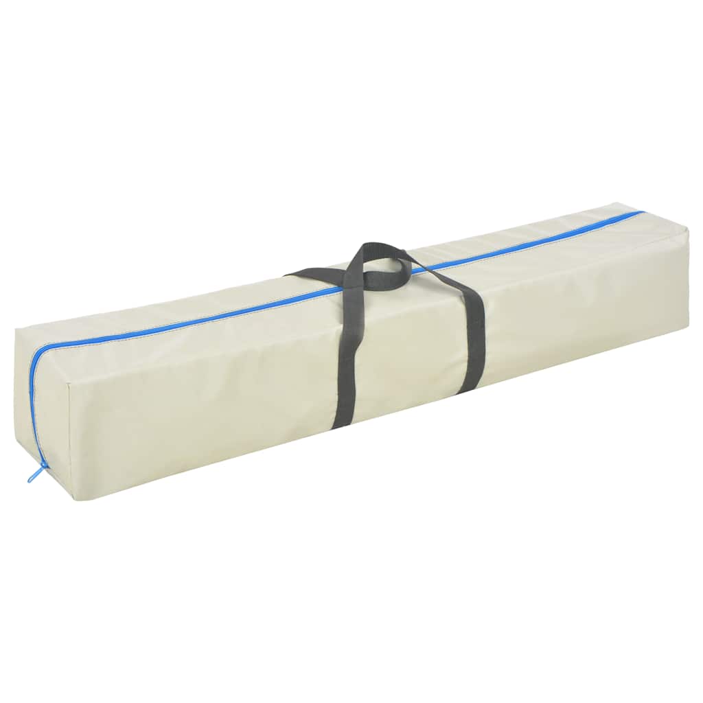 Gymnastiekmat met pomp opblaasbaar 500x100x10 cm PVC groen is nu te koop bij PeponiXL, paradijselijk wonen!