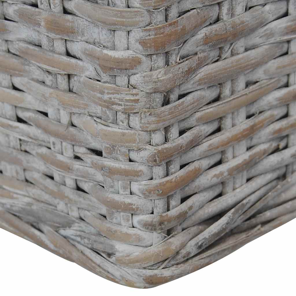 Tweezitsbank met kussens natuurlijk rattan is nu te koop bij PeponiXL, paradijselijk wonen!