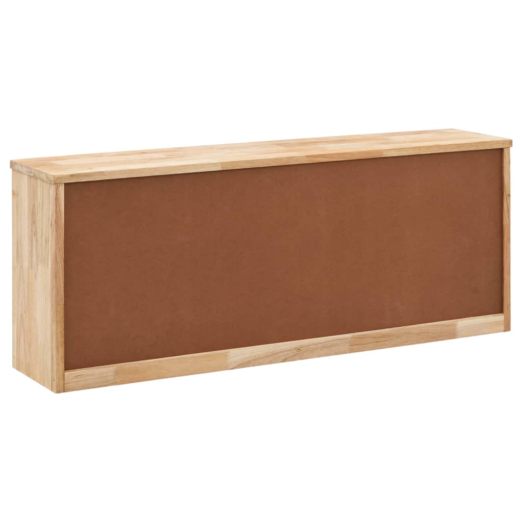 Schoenenopbergbank 94x20x38 cm massief walnotenhout is nu te koop bij PeponiXL, paradijselijk wonen!