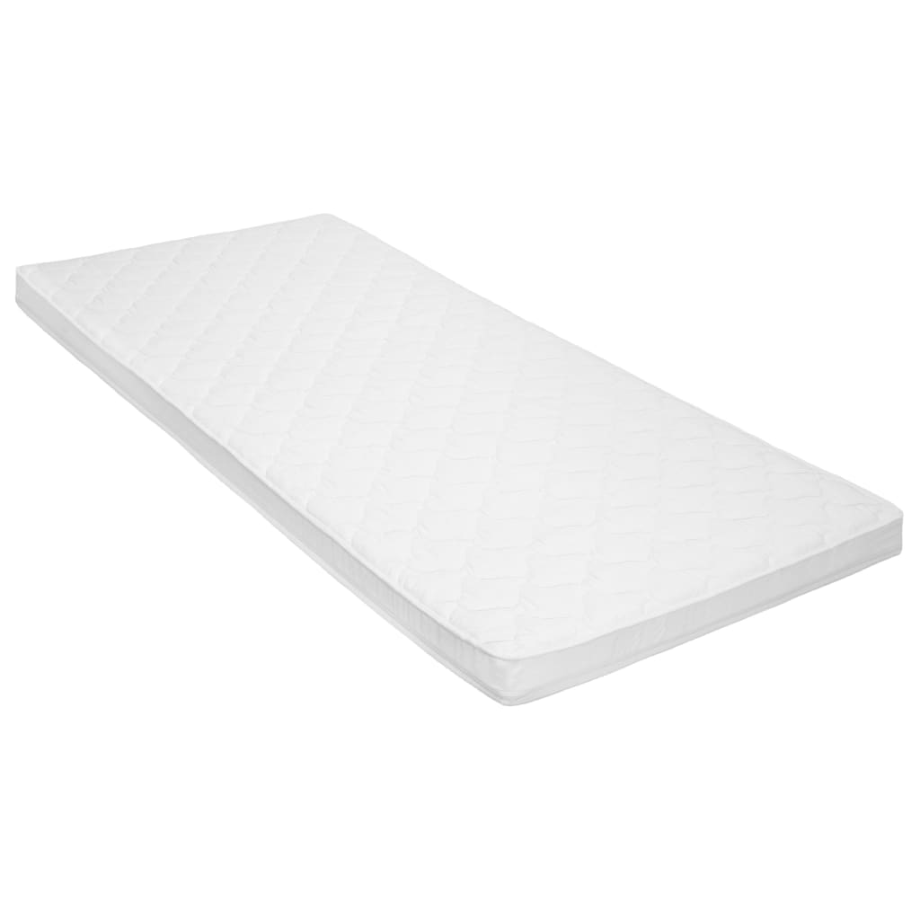 Topmatras ei-profiel 6 cm koudschuim 90x200 cm is nu te koop bij PeponiXL, paradijselijk wonen!