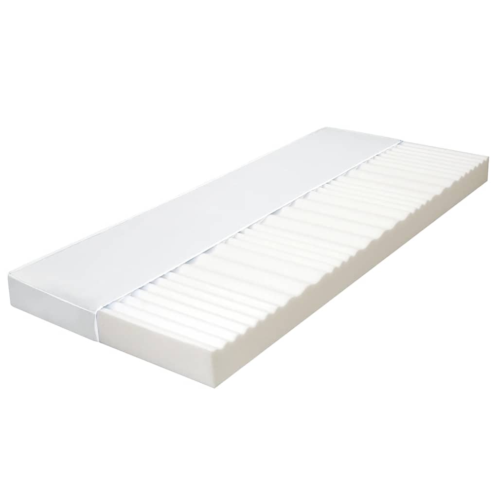 Matras 7 Zone 10 cm PU-schuim H2 H3 140x200 cm is nu te koop bij PeponiXL, paradijselijk wonen!