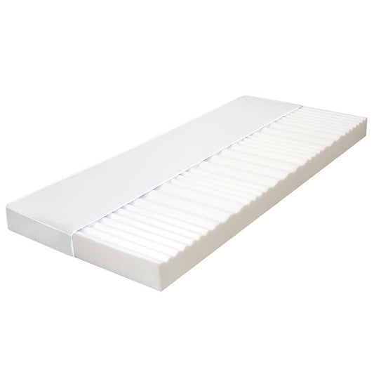 Matras 7 Zone 10 cm PU-schuim H2 H3 140x200 cm is nu te koop bij PeponiXL, paradijselijk wonen!