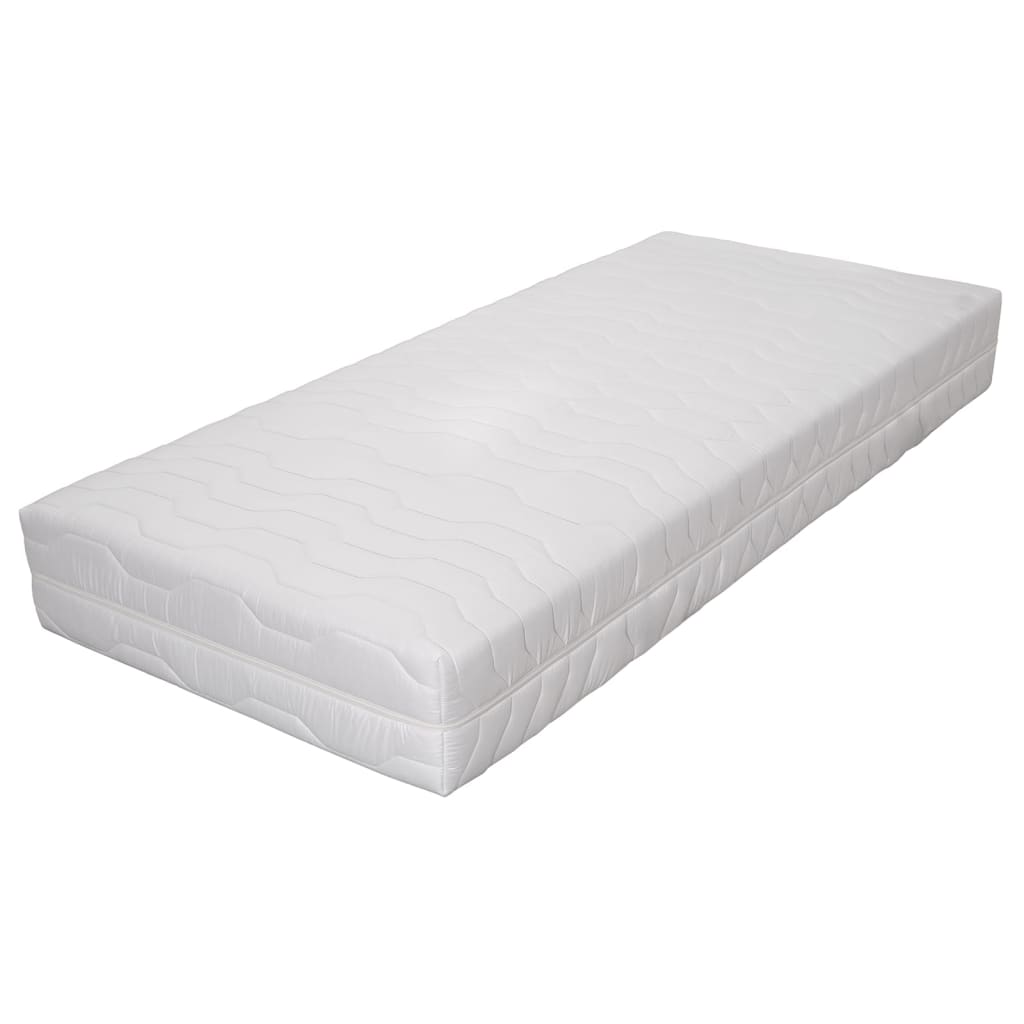Matras 7 Zone 20 cm pocketvering H2 120x200 cm is nu te koop bij PeponiXL, paradijselijk wonen!