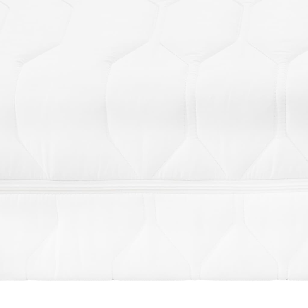 Matras 7 Zone 20 cm pocketvering H2 120x200 cm is nu te koop bij PeponiXL, paradijselijk wonen!