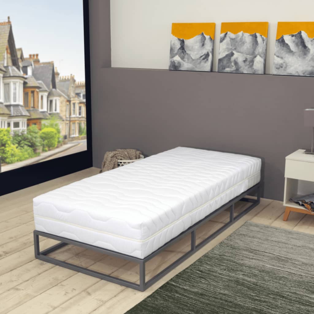 Matras 7 Zone 20 cm pocketvering H2 140x200 cm is nu te koop bij PeponiXL, paradijselijk wonen!
