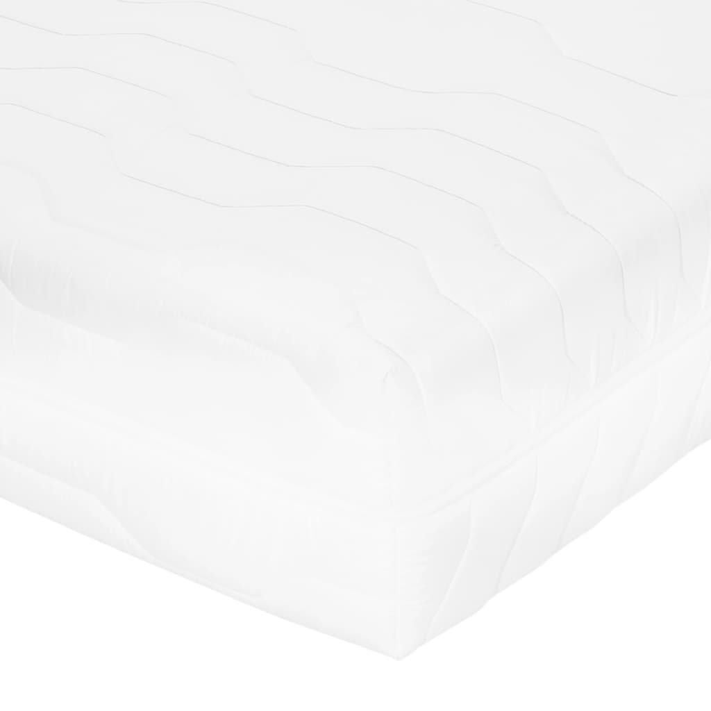 Matras 7 Zone 20 cm pocketvering H3 80x200 cm is nu te koop bij PeponiXL, paradijselijk wonen!