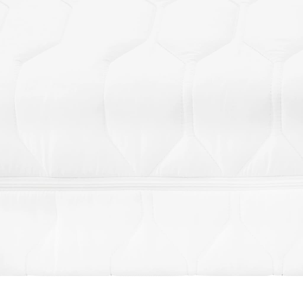 Matras 7 Zone 20 cm pocketvering H3 80x200 cm is nu te koop bij PeponiXL, paradijselijk wonen!