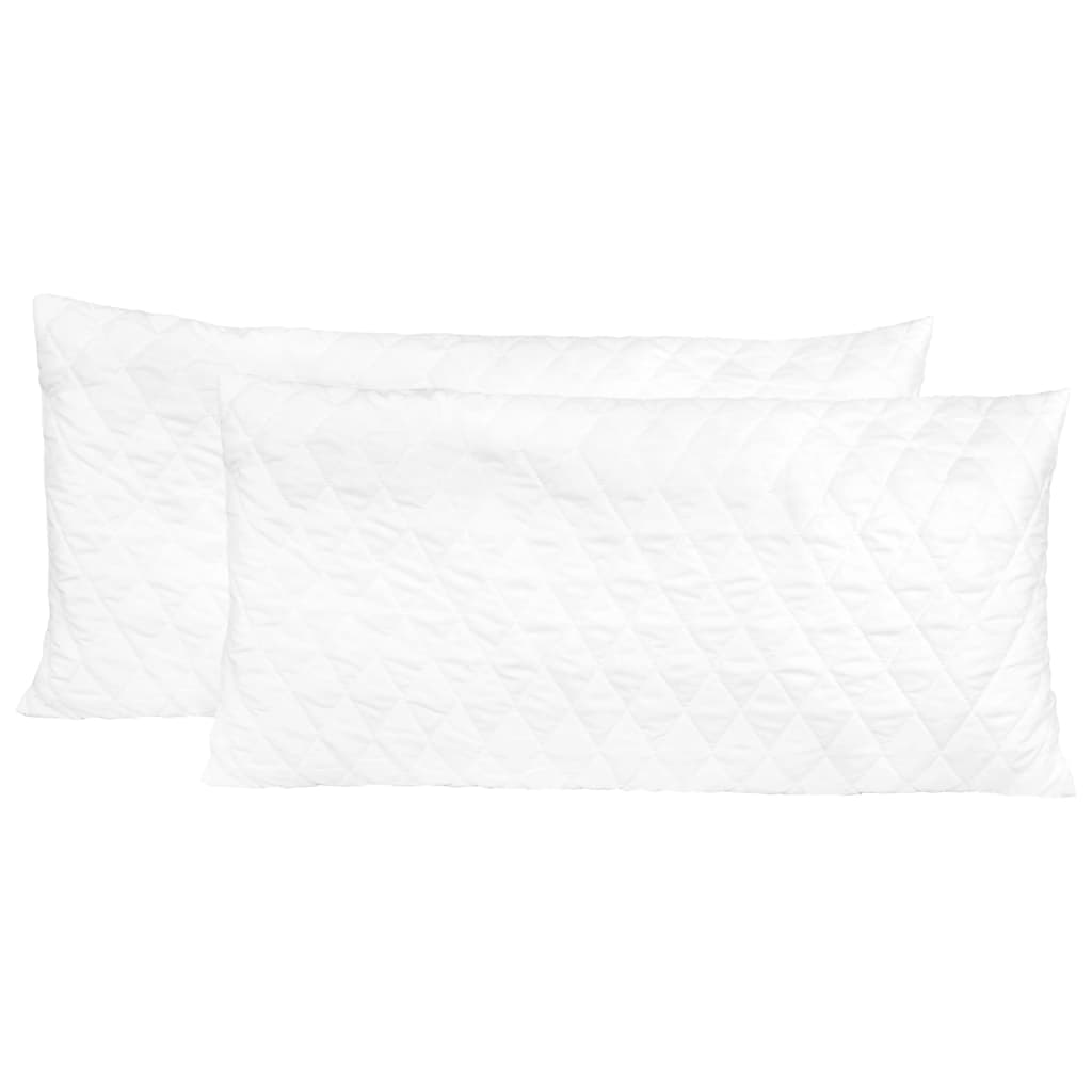Kussens 2 st 80x40x14 cm traagschuim is nu te koop bij PeponiXL, paradijselijk wonen!