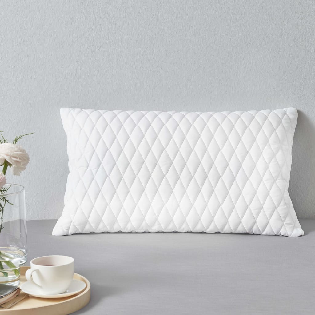 Kussens 2 st 80x40x14 cm traagschuim is nu te koop bij PeponiXL, paradijselijk wonen!