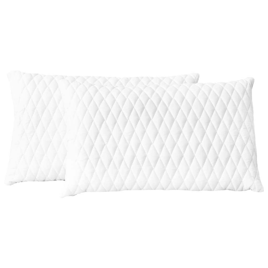 Kussens 2 st 60x40x14 cm traagschuim is nu te koop bij PeponiXL, paradijselijk wonen!