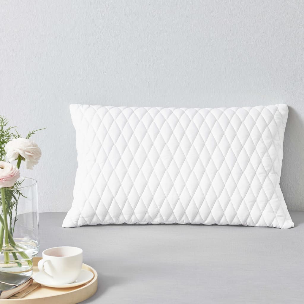 Kussens 2 st 60x40x14 cm traagschuim is nu te koop bij PeponiXL, paradijselijk wonen!