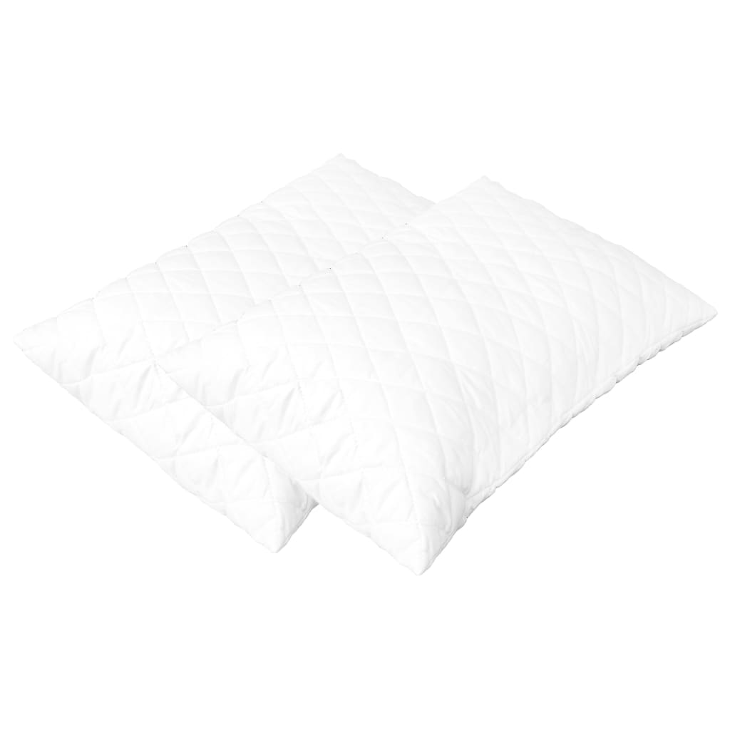 Kussens 2 st 60x40x14 cm traagschuim is nu te koop bij PeponiXL, paradijselijk wonen!