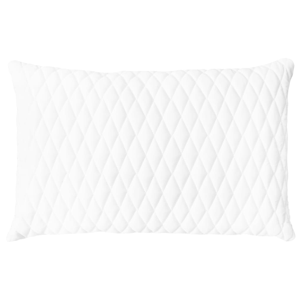 Kussens 2 st 60x40x14 cm traagschuim is nu te koop bij PeponiXL, paradijselijk wonen!