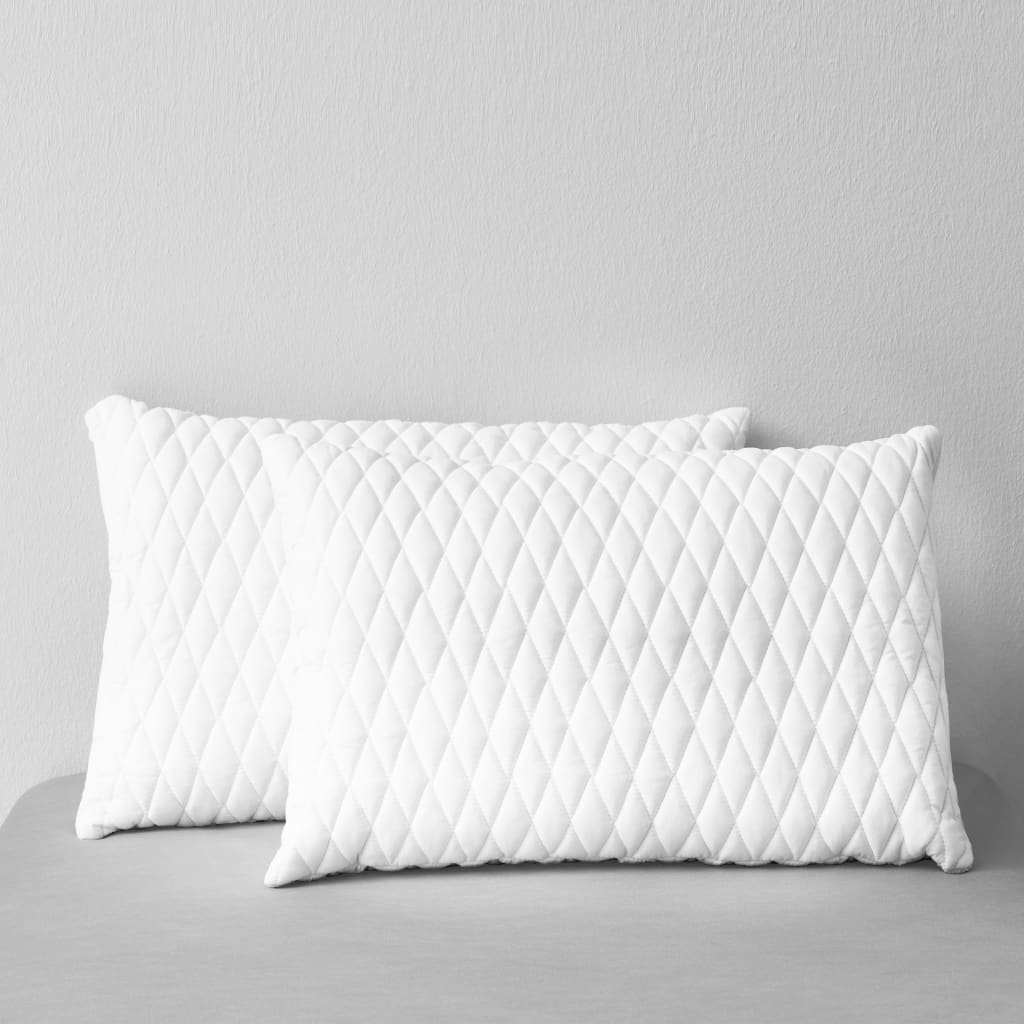 Kussens 2 st 60x40x14 cm traagschuim is nu te koop bij PeponiXL, paradijselijk wonen!
