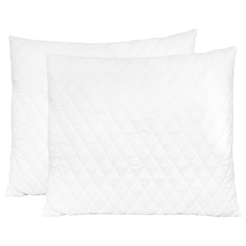 Kussens 2 st 70x60x14 cm traagschuim is nu te koop bij PeponiXL, paradijselijk wonen!