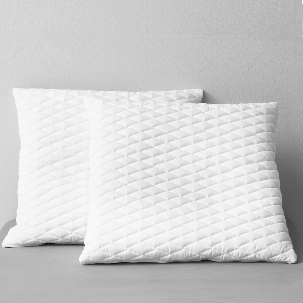 Kussens 2 st 70x60x14 cm traagschuim is nu te koop bij PeponiXL, paradijselijk wonen!