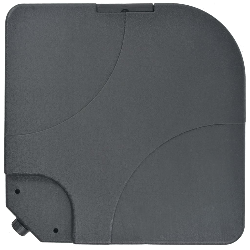 Parasol met draagbare voet rood is nu te koop bij PeponiXL, paradijselijk wonen!