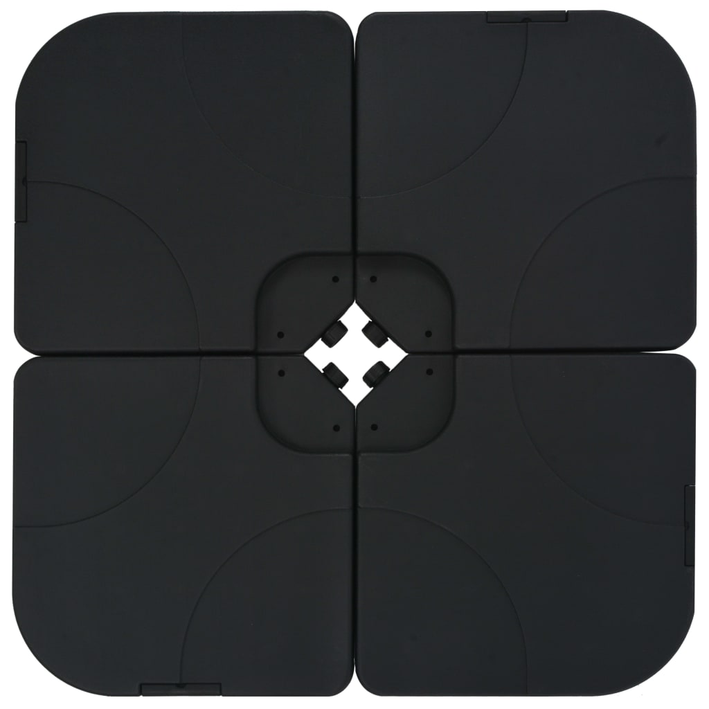 Parasol met draagbare voet zandkleurig is nu te koop bij PeponiXL, paradijselijk wonen!