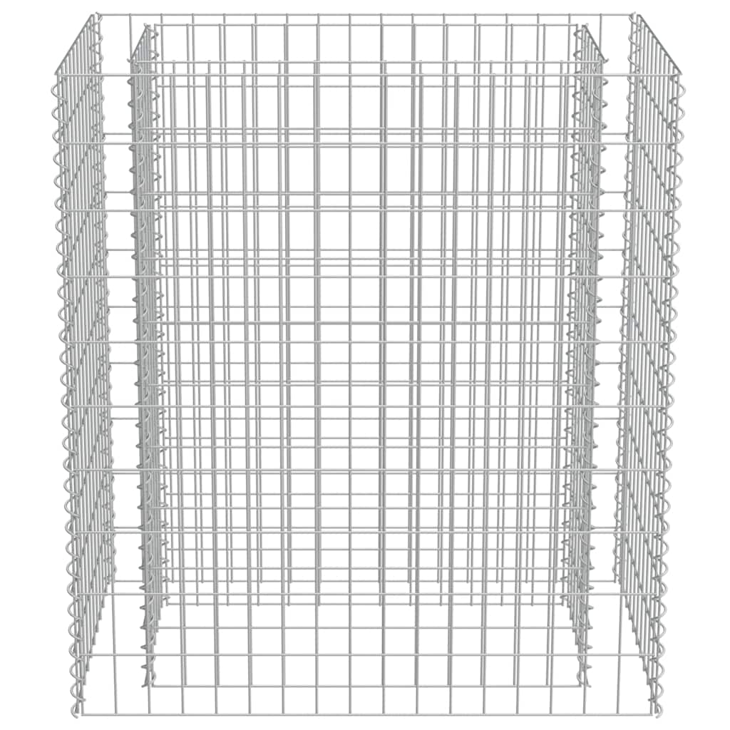 Gabion plantenbak verhoogd 90x50x100 cm gegalvaniseerd staal is nu te koop bij PeponiXL, paradijselijk wonen!