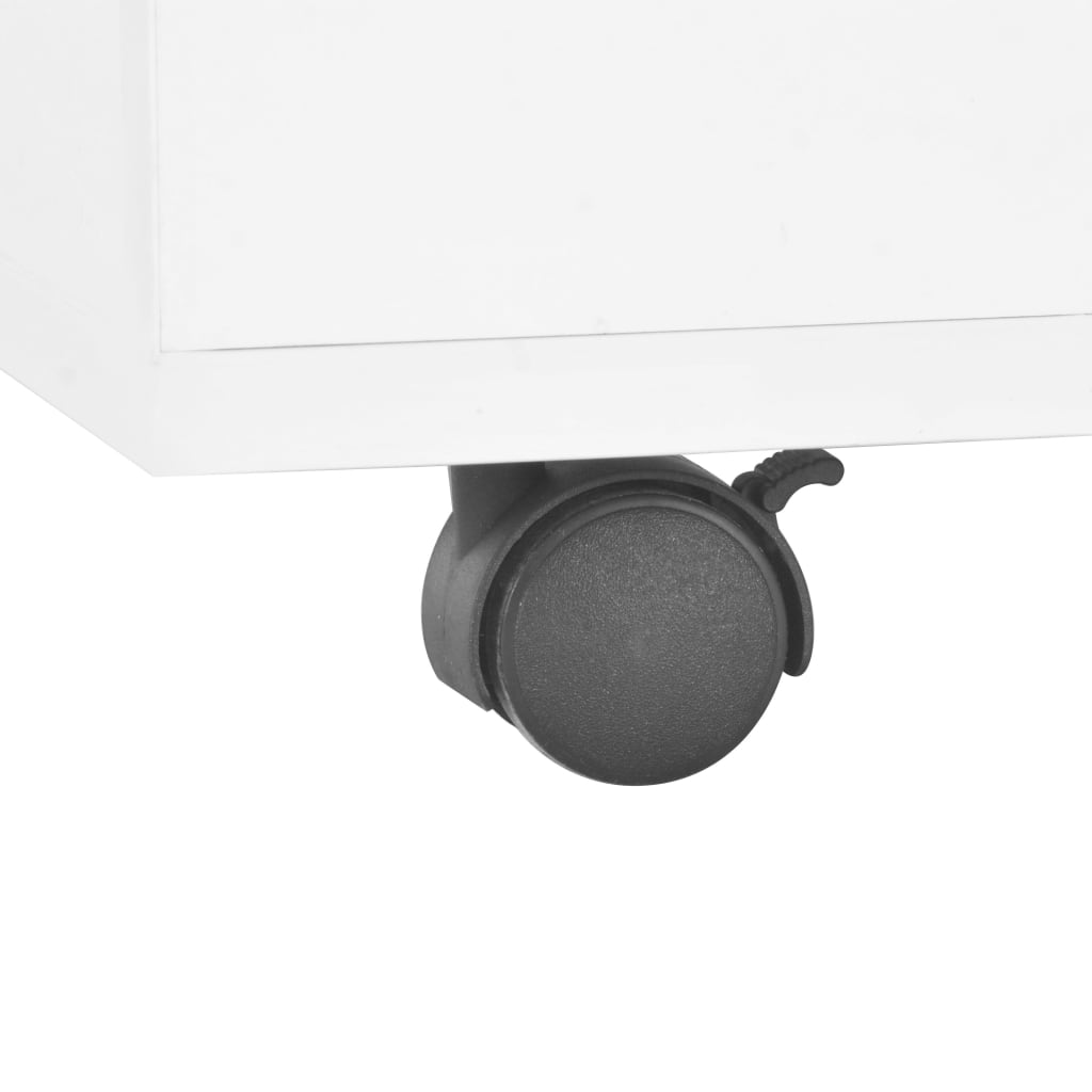 Salontafel 120x60x35 cm hoogglans wit is nu te koop bij PeponiXL, paradijselijk wonen!