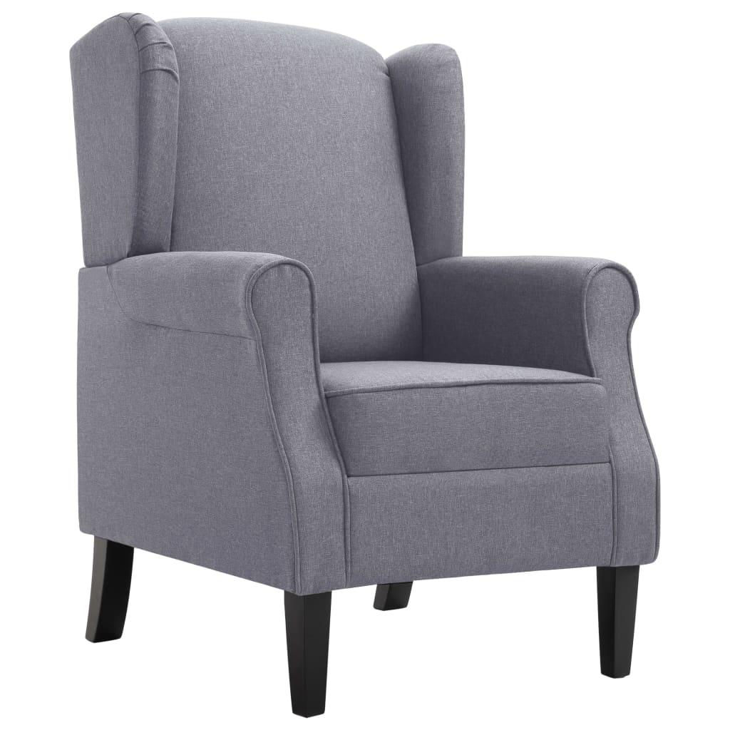 Fauteuil stof donkergrijs is nu te koop bij PeponiXL, paradijselijk wonen!