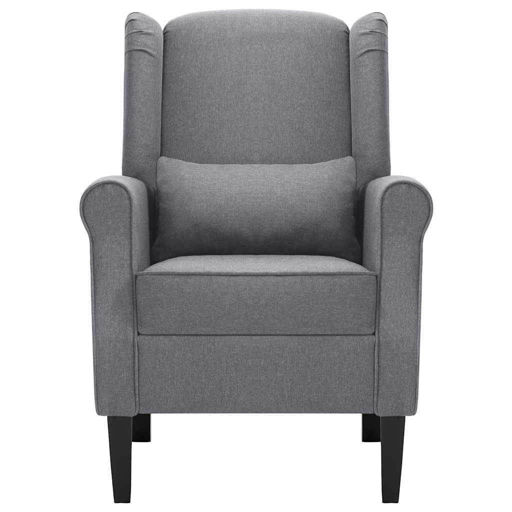 Fauteuil stof donkergrijs is nu te koop bij PeponiXL, paradijselijk wonen!