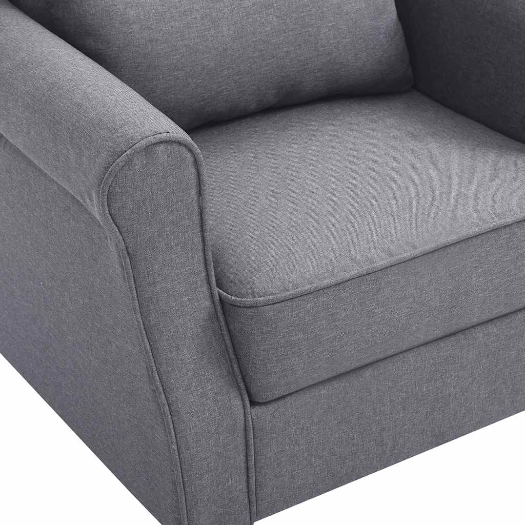 Fauteuil stof donkergrijs is nu te koop bij PeponiXL, paradijselijk wonen!