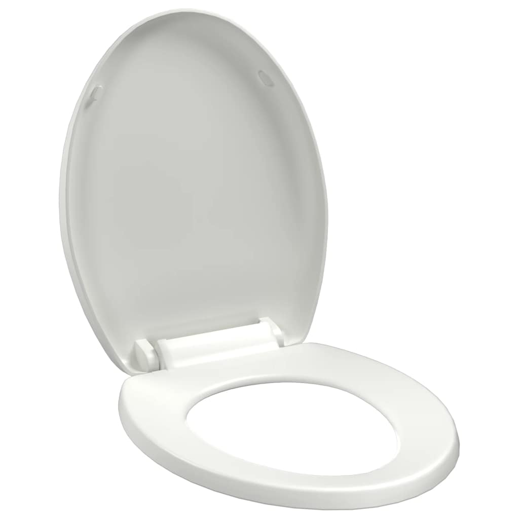 Toiletbril soft-close met quick-release ontwerp wit is nu te koop bij PeponiXL, paradijselijk wonen!