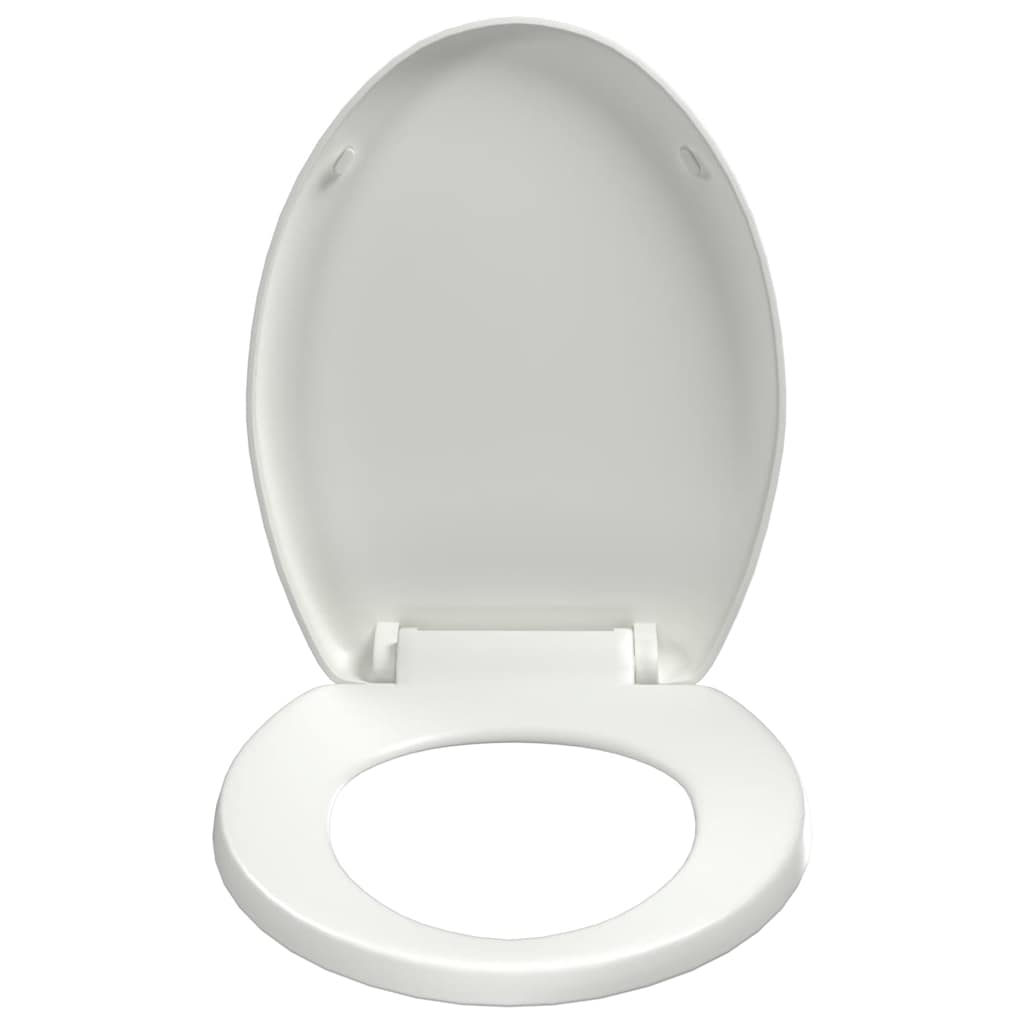 Toiletbril soft-close met quick-release ontwerp wit is nu te koop bij PeponiXL, paradijselijk wonen!