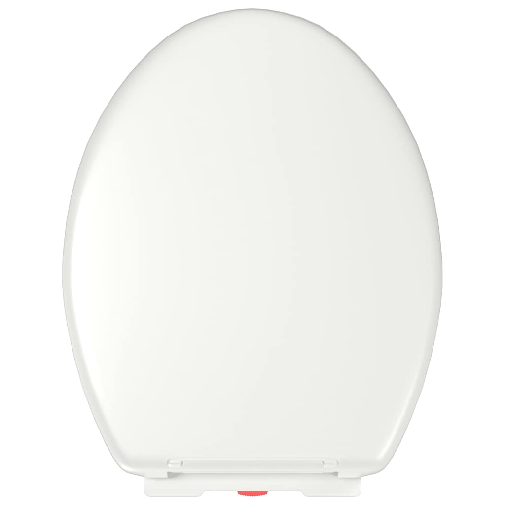 Toiletbril soft-close met quick-release ontwerp wit is nu te koop bij PeponiXL, paradijselijk wonen!